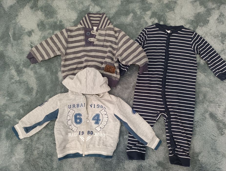 Бодита+жилетки+елече+пантофки-р-р 12м [15€]!