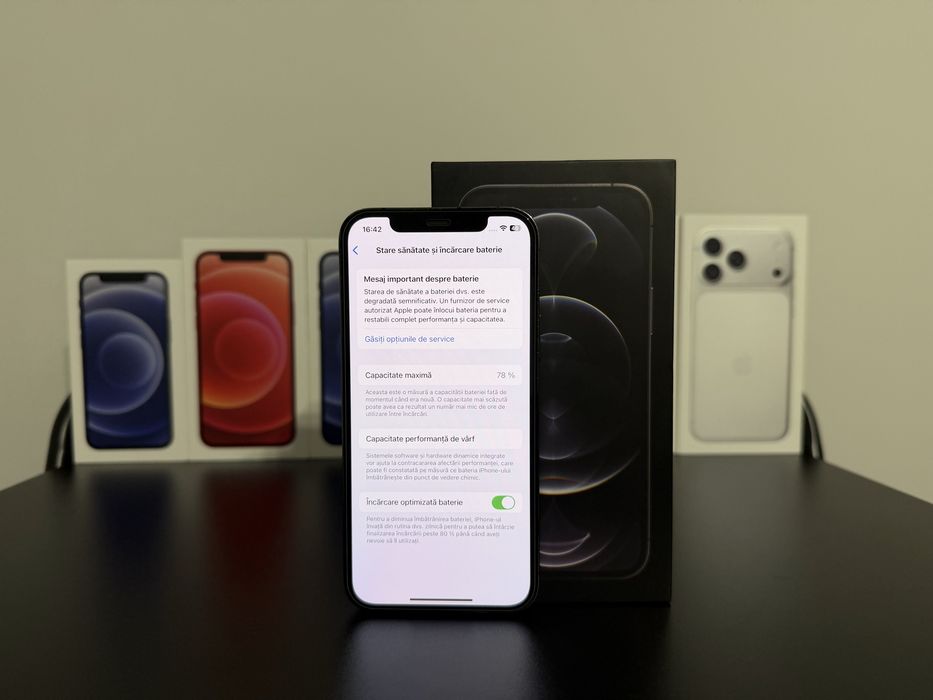 iPhone 12 Pro, 128GB, neverlock, stare excelenta