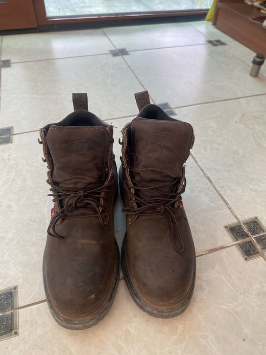 Спец ботинки red wing