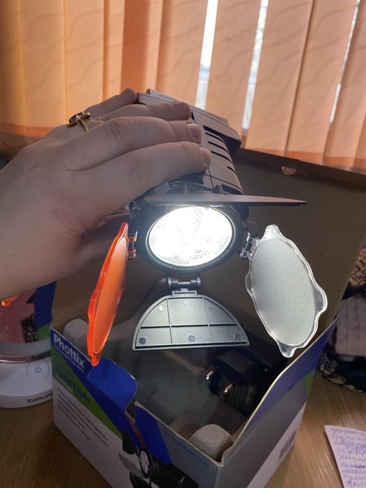 Накамерный свет Phottix V-LED9800