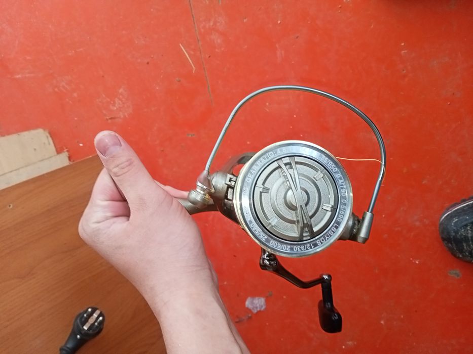 Новая,карповая катушка