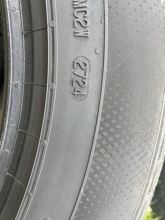 4 бр 215/65/17 Semperit 2024г 8мм