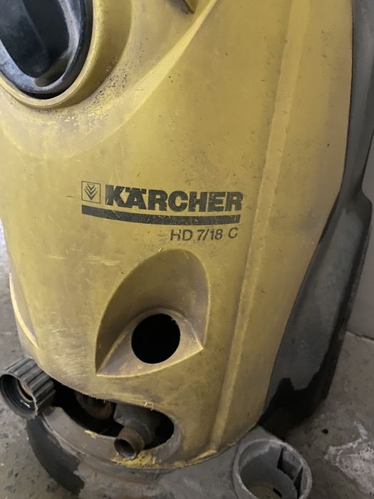 Керхер аппарат высокого  давления