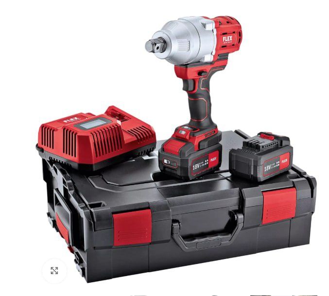 Гайковерт ударный аккумуляторный IW 3/4″ 18.0-EC/5.0 Set FLEX