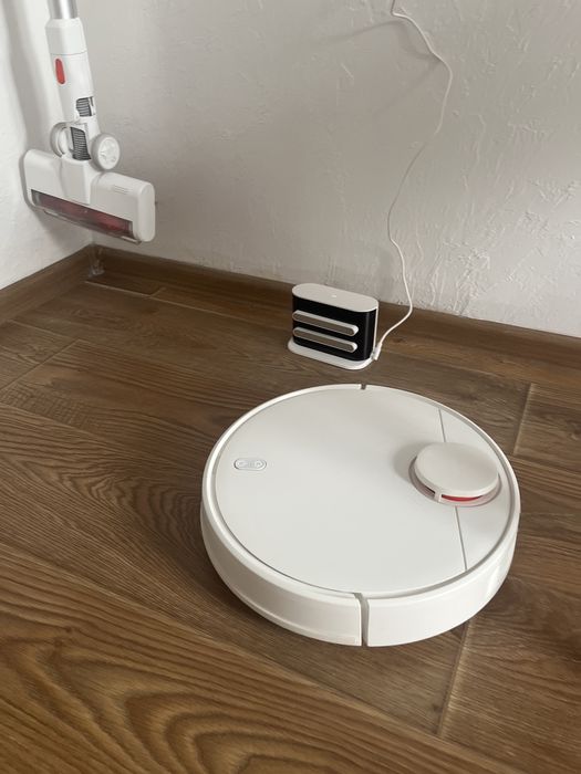 Пылесос робот xiaomi vacuum s10 с мойкой