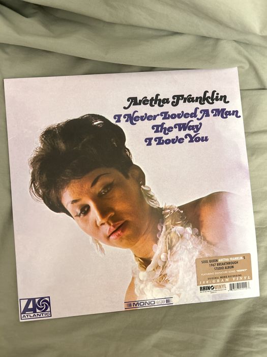 Винил Aretha Franklin