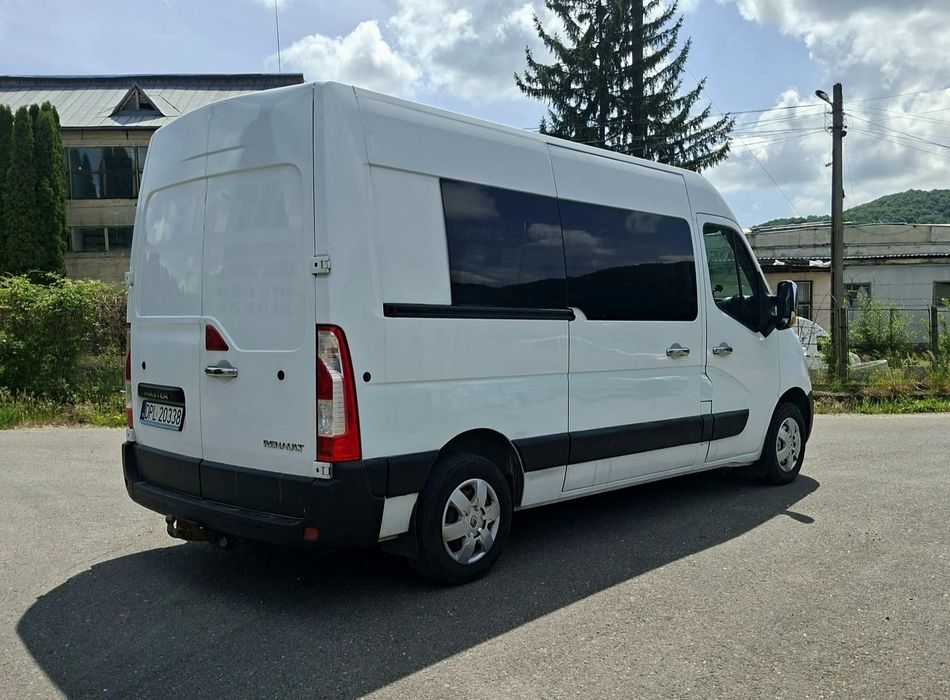 Renault Master 2.3 DCI 8+1 locuri