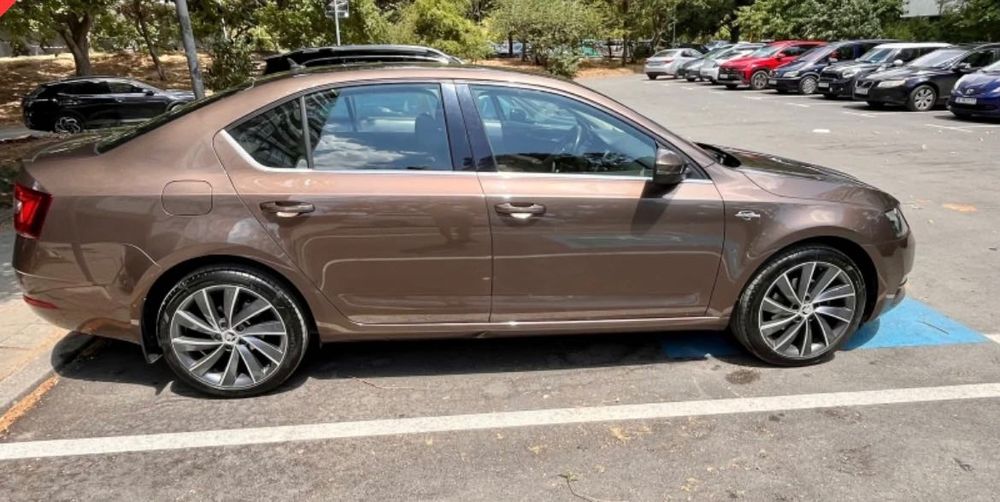 Шкода Октавия Laurin&Klement Aвтоматик