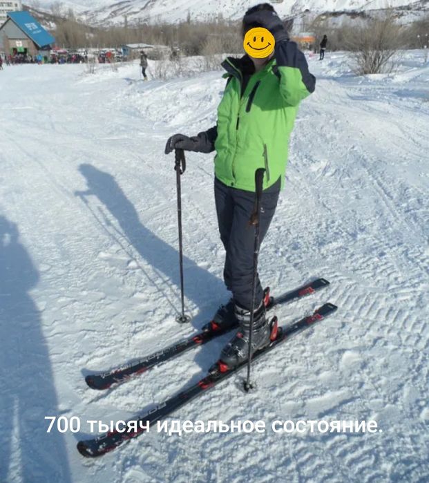 Лыжный костюм в идеальном состоянии