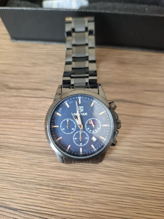 Ceas bărbătesc, water resistant 30m, cronometru