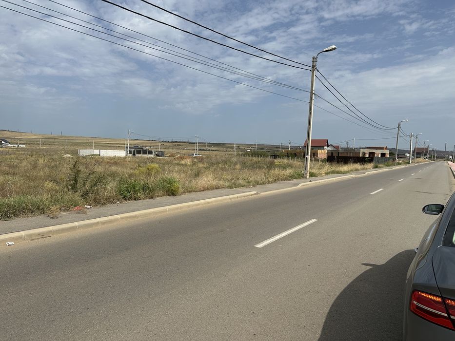 Teren Aeroport Intravilan,Puz 958 mp 34 front stradal