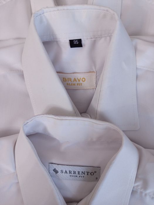 Рубашки и финки для школьников.