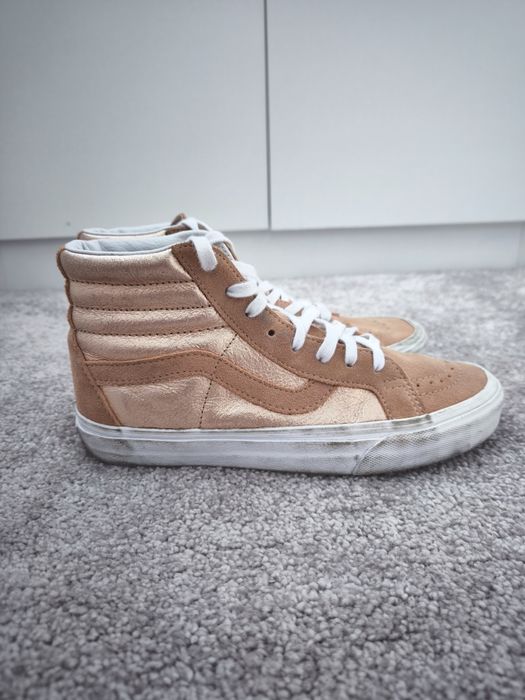 Tenesi skateboard Vans piele 38,5