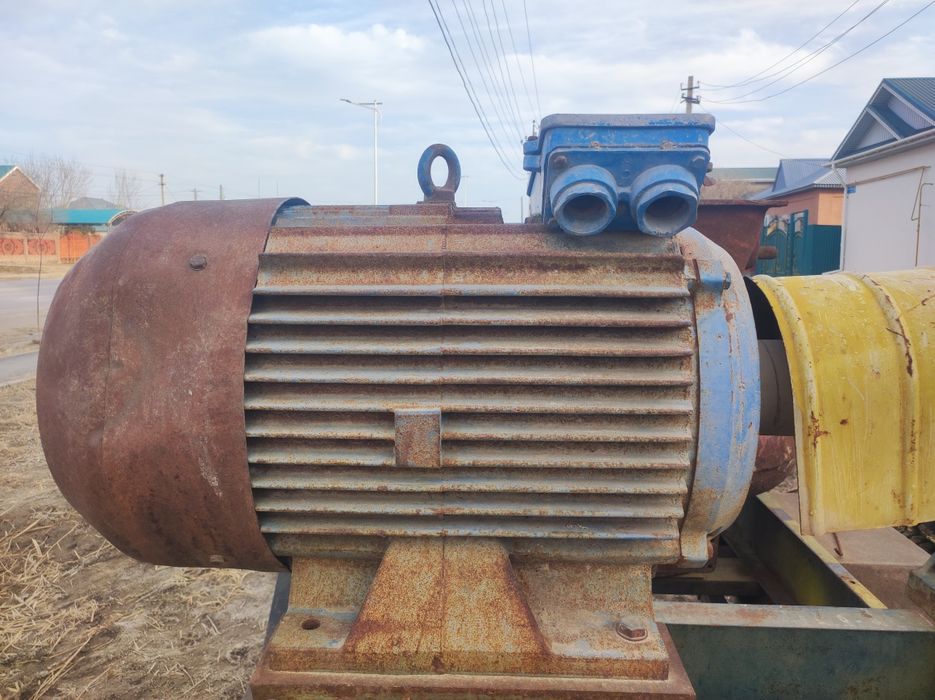 Электродвигатель 55 кВт 1500 об мин