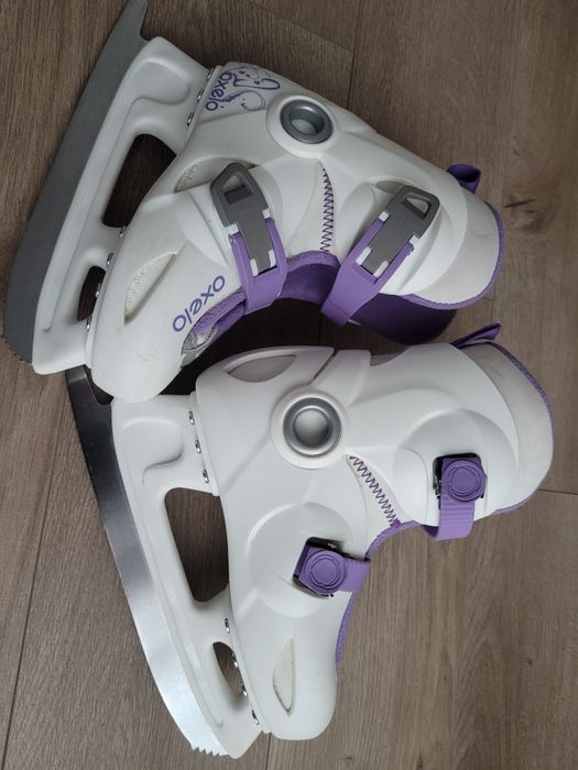 Patine gheata Oxelo marime reglabila 28-30