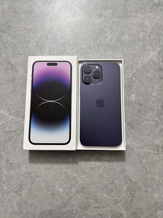 iPhone 14 Pro Max 256GB Deep Purple