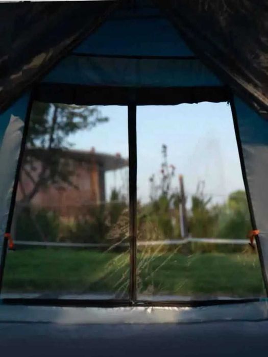 Палатка автомат-240х240х154 см 7 мест Доставка бесплатно