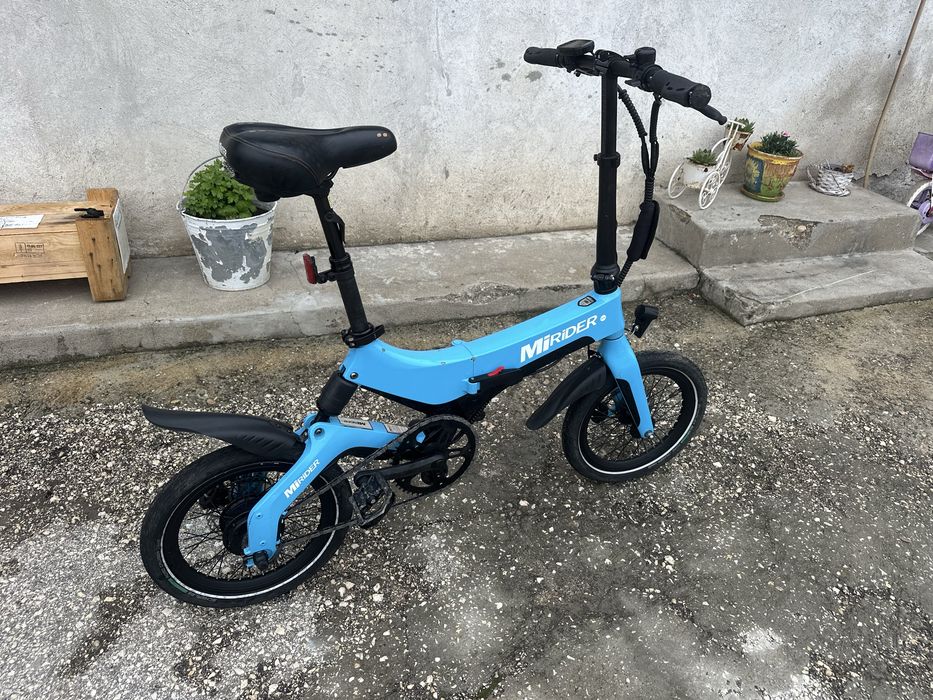 Сгъваем Електрически Велосипед MiRider One