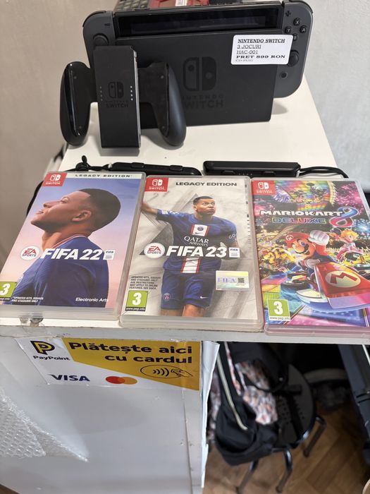 Nintendo Switch HAC001