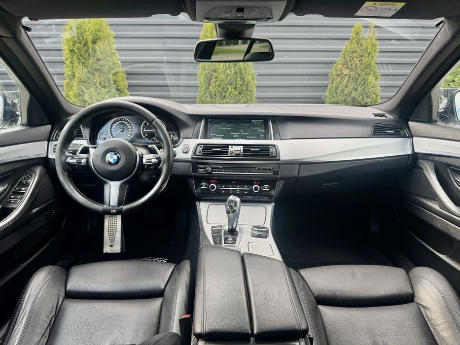 BMW Seria5 F10 Facelift 520D Euro6 MPak Automat Led LCI