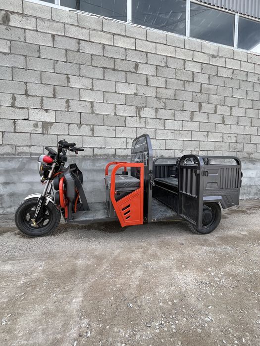 Skilmax трицикл муравей мотоцикл электровелик
