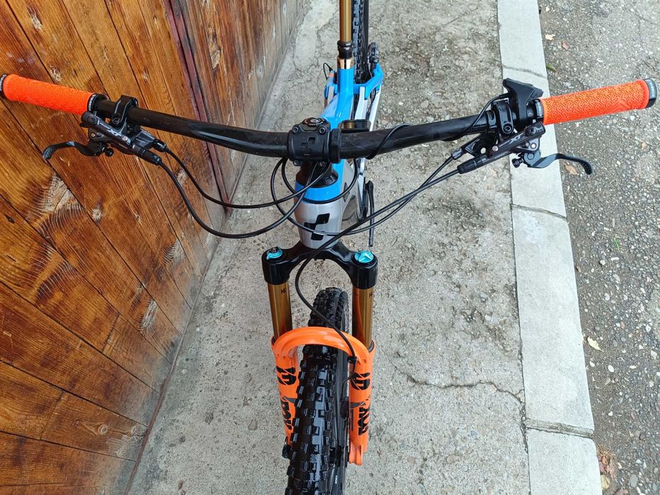 Cube Stereo 140 HPC Action Team Hybrid Carbon