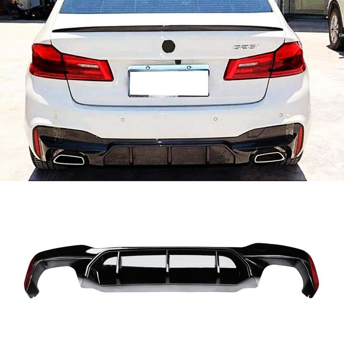 Difuzor Ornament Bara spate Evacuare BMW G30 G31