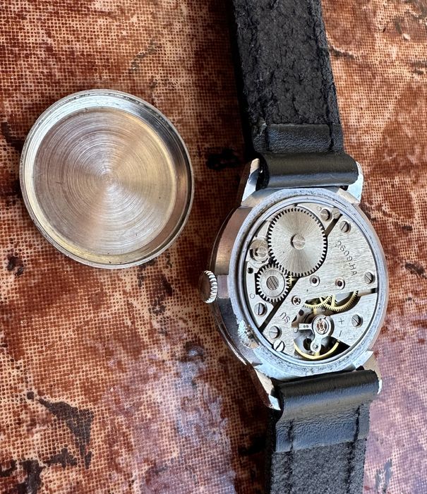 Сьветски механичен часовник Ракета,80 години