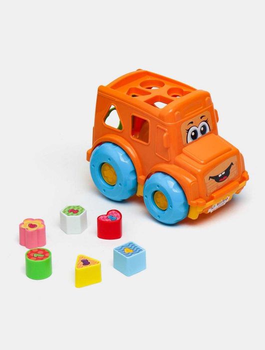 Bolalar uchun O'yinchoq logika mashina Игрушки Развивающая игрушка,