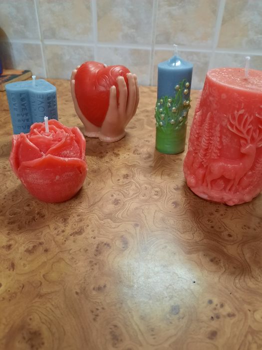 Продам аромасвечи