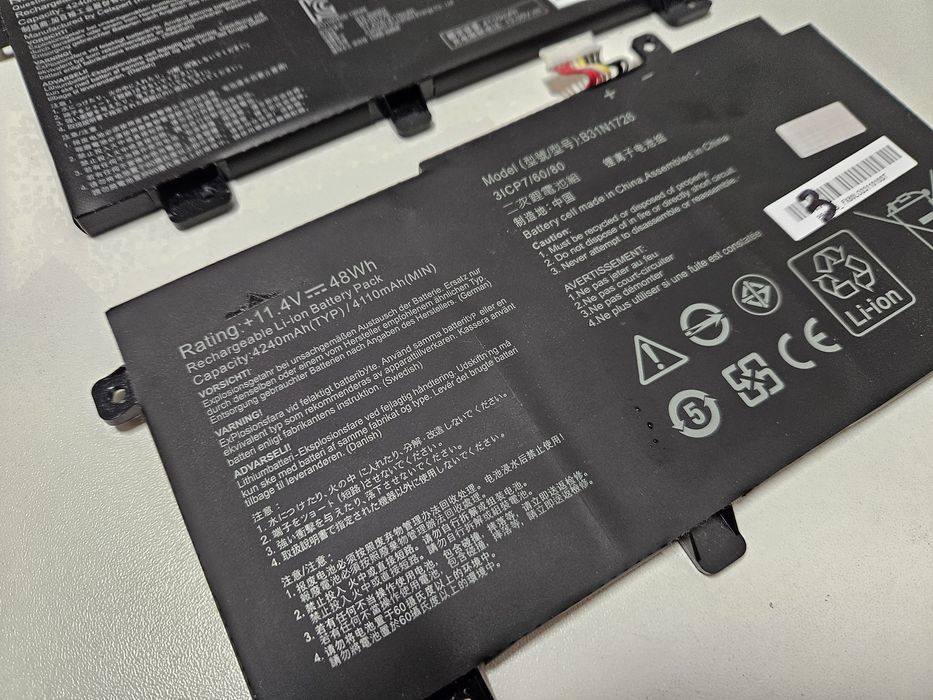 Baterie Originala Asus FX 505/506 B31N1726 11.4V 48Wh 4240mA