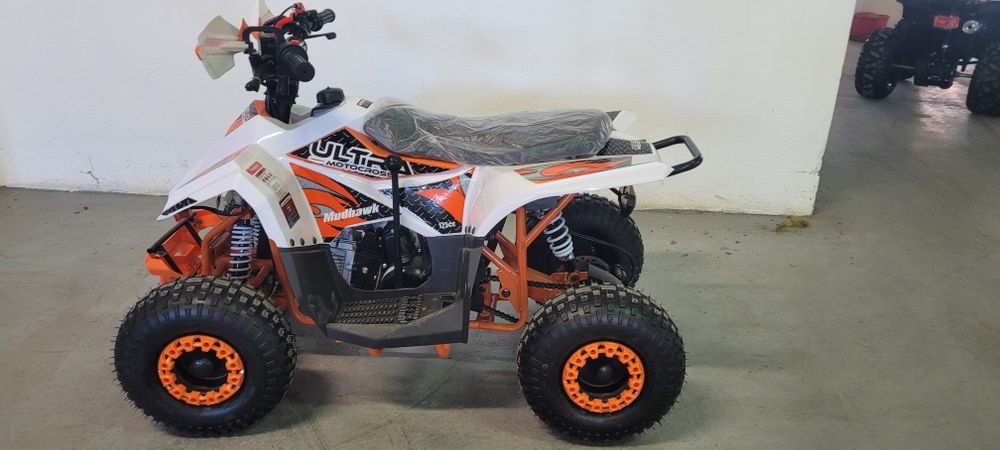 ATV 125cc Ultra MudHawk pentru copii pana in 14 ani Nou din Germania