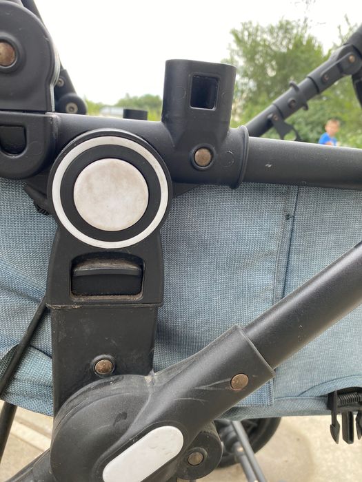 Детская коляска круглогодичная