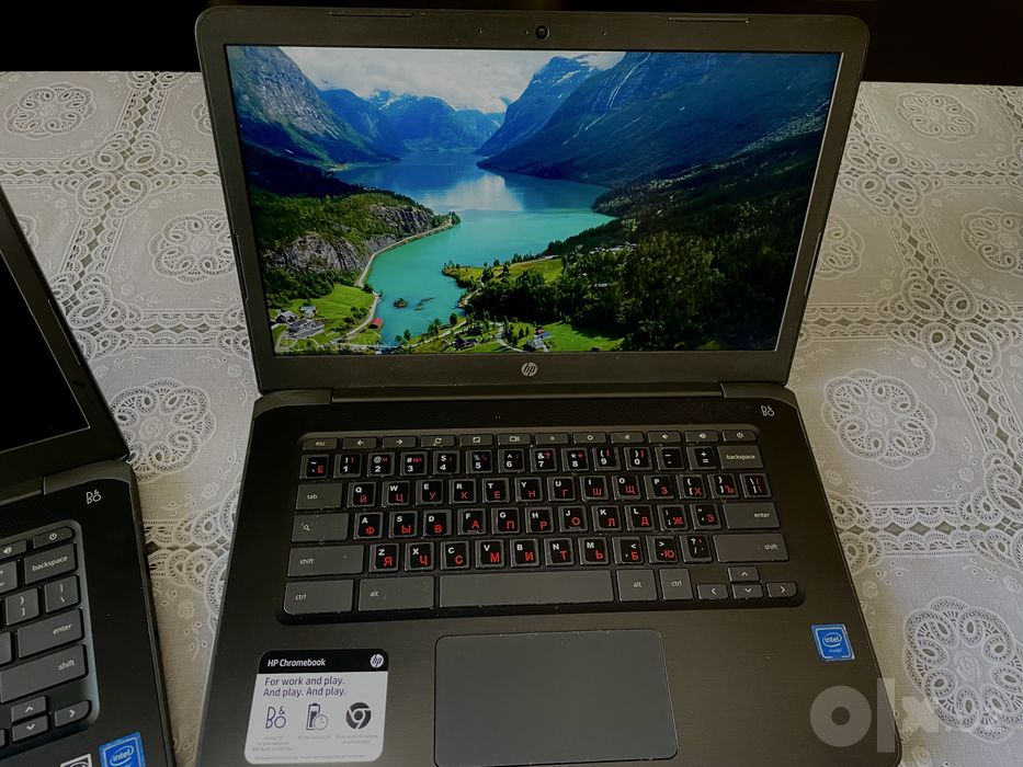 HP Chromebook 14” — идеален для учёбы и работы!