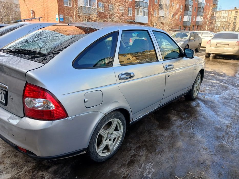 приора 2012 года