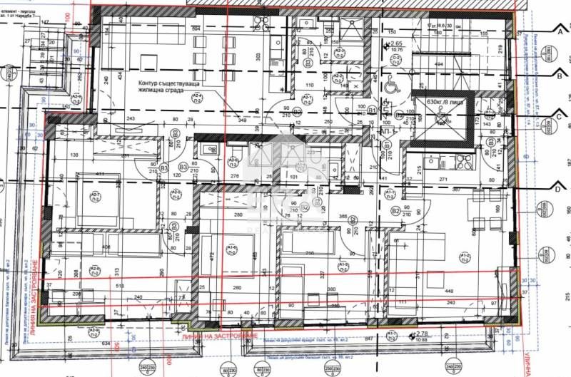 Тристаен апартамент в близост до Парка в кв. Аспарухово, гр. Варна