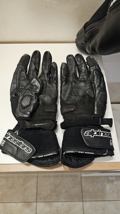 Кожени ръкавици Alpinestars sp8