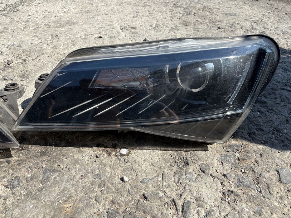 фар шкода супърб 3 skoda superb 3