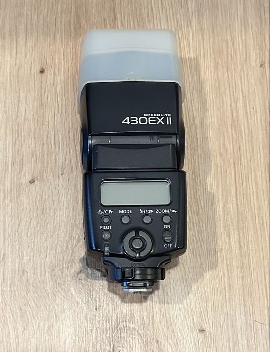 Blit Canon Speedlite 430EX II nefolosit