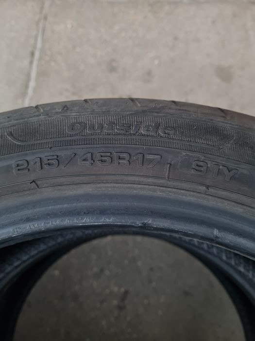 Летни гуми 2 броя FULDA SpoltControl 2 215 45 R17 дот 1719
