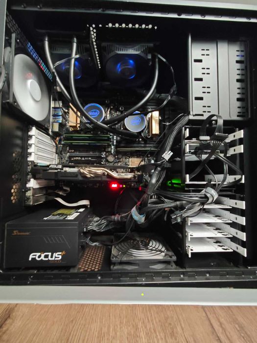 Работна станция workstation 2x Xeon e5 2630 v4