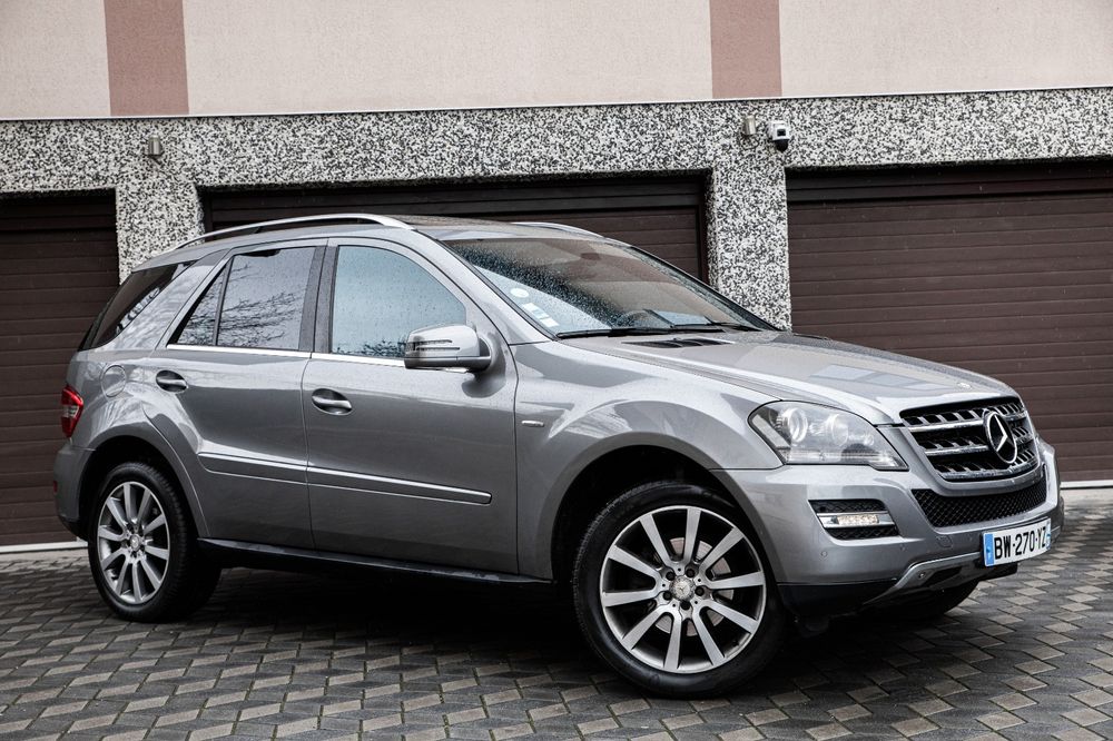 Mercedes ML Grand Edition~Full dotări~Automat~Euro 5