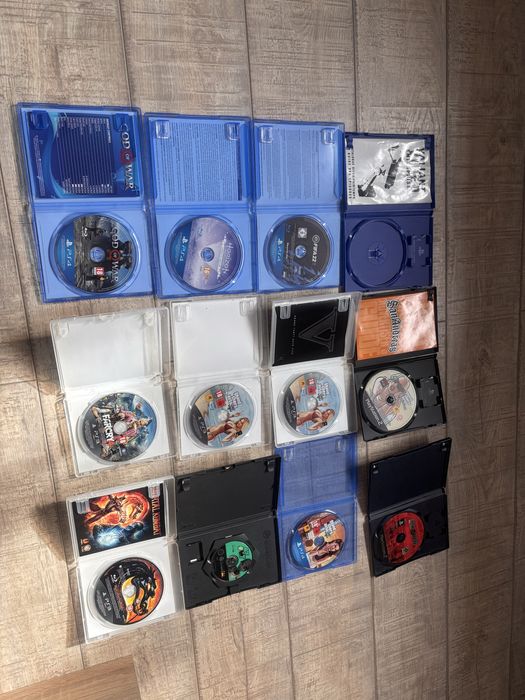 Lot/Bundle Jocuri Playstation 4 , Playstation 3 , PlayStation 2 , Nintendo Gamecube ,Xbox One