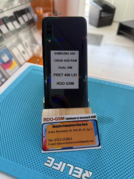 Samsung A50 128Gb Dual Sim/Garantie