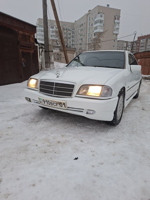 Мерседес 202 цешка