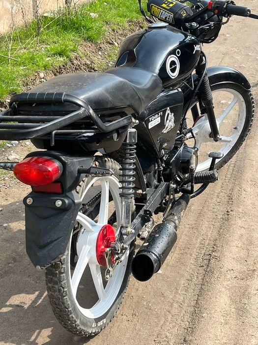 Мопед Альфа бу 125 куб