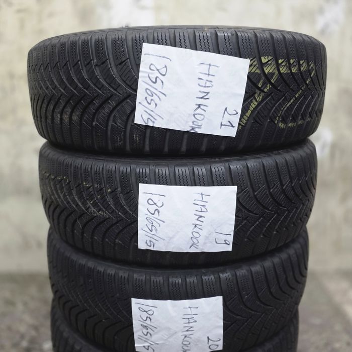 4×185/65/15 M+S.HANKOOK 2020.Stare excelenta.