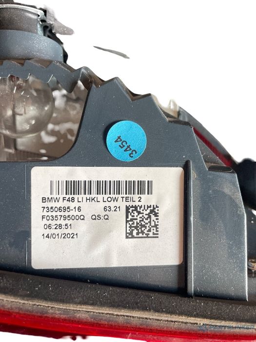 Lampa spate / Stop stanga spate BMW X1 II F48 2014 - >