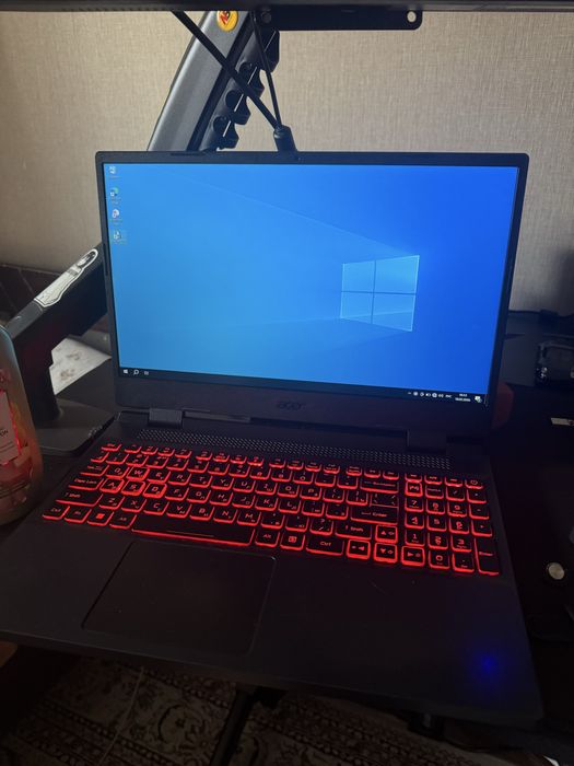 Игровой ноутбук Acer Nitro 5 Rtx3050