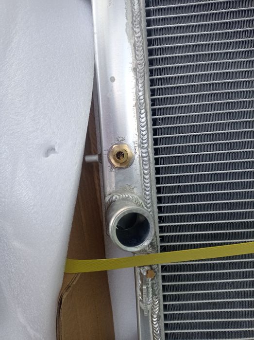 Патрол y61 радиатор, TB45,  4.5 бензин